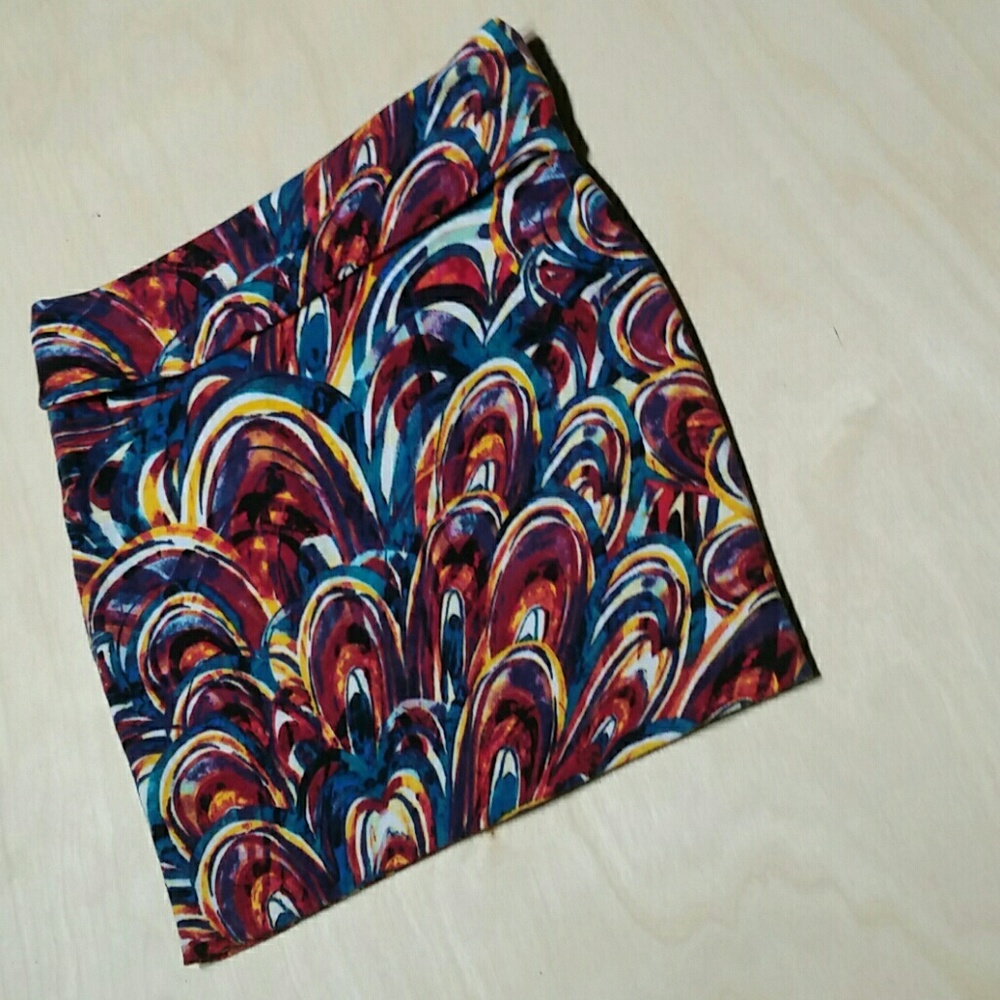 Wet Seal XS Stetchy Mini Skirt